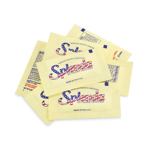 Splenda No Calorie Sweetener, 1 g Packet, 1,200/Carton View Product Image