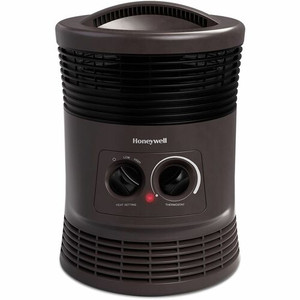 Honeywell 360 Surround Heater - Electric - 1500 W - 2 x Heat Settings - Room Product Image 