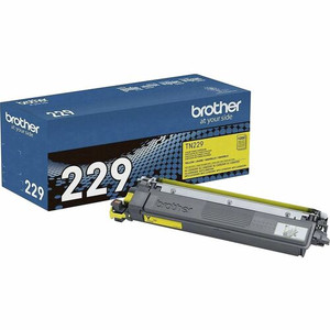 Brother Original Standard Yield Laser Toner Cartridge - Yellow - 1 Each Product Image 