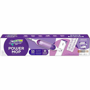 Swiffer PowerMop Multisurface Kit - Flexible - Purple Product Image 