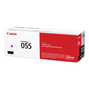 Canon 3014C001 (055) Toner, 2,100 Page-Yield, Magenta View Product Image