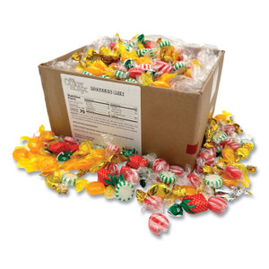 Office Snax Individually Wrapped Candy Assortments, Assorted Flavors, 5 lb Box View Product Image
