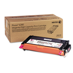 Xerox 106R01393 High-Yield Toner, 5,900 Page-Yield, Magenta (XER106R01393) View Product Image