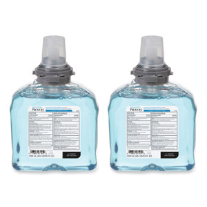 PROVON Foaming Antimicrobial Handwash with PCMX Refill, For TFX Dispenser, Floral Scent, 1,200 mL, 2/Carton View Product Image
