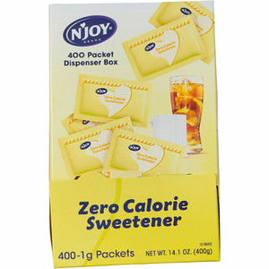 Njoy Yellow Sucralose Sugar Substitute (SUG83220) View Product Image