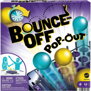 Mattel Bounce-Off Pop-Out Ball Bouncing Game (MTTHKR53) View Product Image