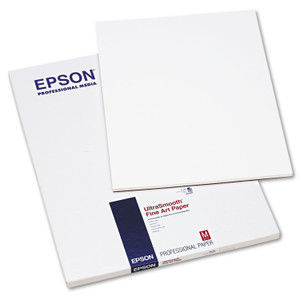 Epson Paper for Stylus Pro 7000/9000, 17 x 22, Matte White, 25/Pack (EPSS041897) View Product Image