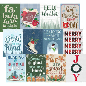 Teacher Created Resources Seasonal Classroom Posters (TCR6110) View Product Image