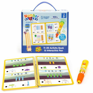 Hot Dots Numberblocks Activity Book Interactive Printed Book (LRN2551) View Product Image