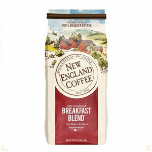 New England Coffee&reg; Ground Breakfast Blend Coffee (NCF77025) View Product Image