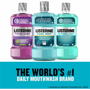 LISTERINE&reg; Cool Mint Antiseptic Mouthwash (JOJ42735CT) View Product Image