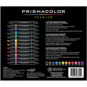 Prismacolor Premier Fine Art Markers (SAN3620HT) View Product Image