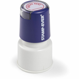 Trodat Stamp-Ever Pre-Inked INITIAL HERE Stamp (TDT5975) View Product Image