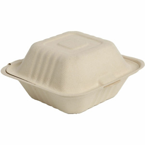 BluTable 21 oz Portable Clamshell Containers (RMLMFHC61C) View Product Image