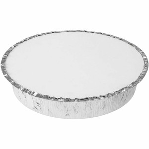 BluTable 7" Round Foil Pan Flat Board Lids - Round - (RMLFOILLID7) Product Image 