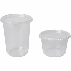 BluTable 16 oz Round Deli Tub Containers (RMLPPDEL16) View Product Image