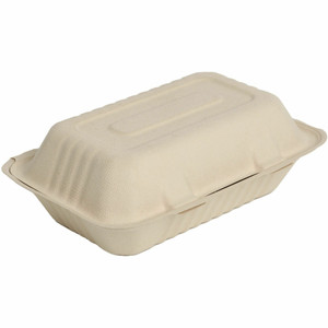 BluTable 27 oz Portable Clamshell Containers (RMLMFHC961C) View Product Image