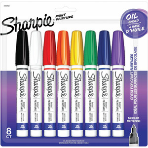 Sharpie Oil-Based Paint Markers (SAN2107454) View Product Image