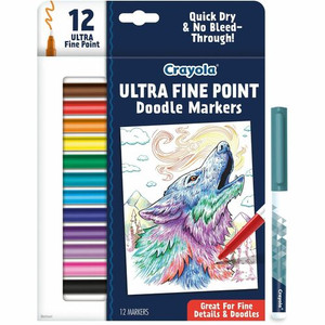 Crayola Doodle Markers - Multi Ink Product Image 