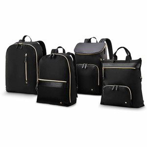 Samsonite Carrying Case (Backpack) for 14.1" Notebook, Tablet, Water Bottle, Umbrella, Accessories - Black View Product Image