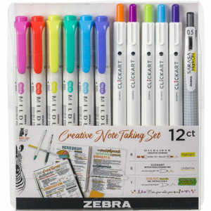Zebra Creative Note Taking Set (ZEB12012) View Product Image
