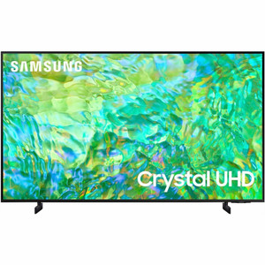 Samsung CU8000 UN43CU8000F 42.5" Smart LED-LCD TV 2023 - 4K UHDTV - Black (SASUN43CU8000F) View Product Image