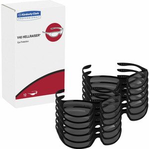 Kleenguard V40 Hellraiser Safety Eyewear (KCC25714BX) View Product Image
