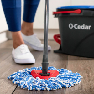 O-Cedar EasyWring RinseClean Spin Mop (FHP168534) View Product Image