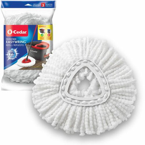 O-Cedar EasyWring Spin Mop Refill - MicroFiber - Multi - (FHP148474) Product Image 