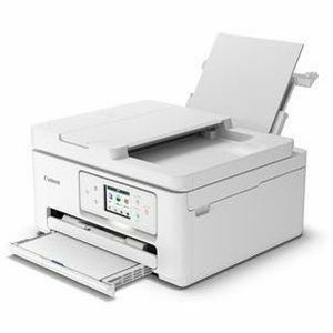 Canon PIXMA TR7820 Wireless Inkjet Multifunction Printer - Color - White (CNMTR7820) View Product Image