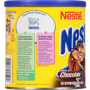 Nesquik Chocolate Powder (NES40002) View Product Image