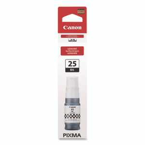 Canon 6280C001 (GI-25) Ink Bottle, Black View Product Image