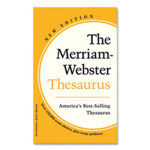 Merriam-Webster Paperback Thesaurus Printed Book (MER0983) View Product Image