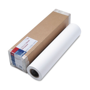 Epson Somerset Velvet Paper Roll, 24" x 50 ft, White (EPSSP91203) View Product Image