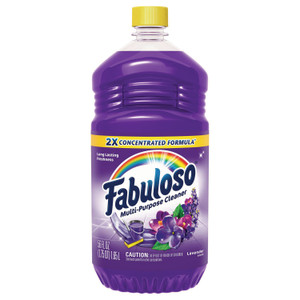 Fabuloso Multi-use Cleaner, Lavender Scent, 56 oz Bottle CPC53041 View Product Image