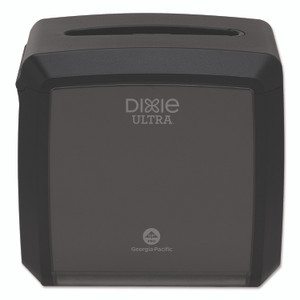 Dixie Tabletop Napkin Dispenser, 7.6 x 6.1 x 7.2, Black View Product Image