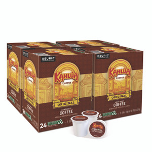 Kahla Kahlua Original K-Cups, 24/Box, 4 Box/Carton View Product Image