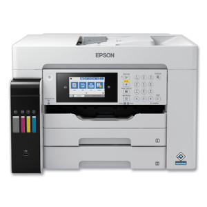 Epson WorkForce ST-C8090 Supertank Color MFC Printer, Copy/Fax/Print/Scan (EPSC11CH71203) View Product Image