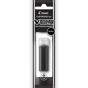 Pilot BeGreen Cartridge Vboard Master Whiteboard Marker Refill - Black Ink Product Image 