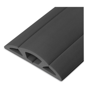 UT Wire Cord Protector and Concealer, 2.6" x 5 ft, Gray View Product Image