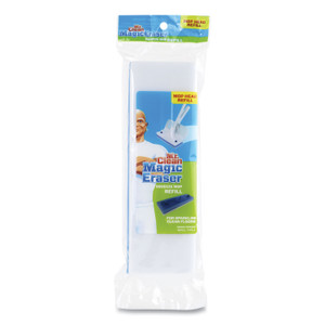 Mr. Clean Magic Eraser Squeeze Mop Refill, Foam, 9.9 x 3.4 x 1.6, White/Blue View Product Image