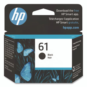 HP 61, (CH561WN) Black Original Ink Cartridge View Product Image