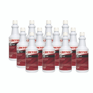 Betco Pull Bowl Cleaner, Acidic Scent, 32 oz Bottle, 12/Carton View Product Image