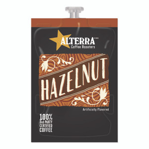 ALTERRA Coffee Freshpack Pods, Hazelnut, Medium Roast, 0.23 oz, 100/Carton View Product Image