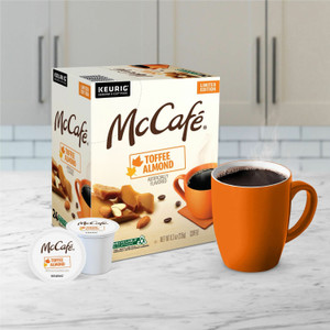 McCaf&eacute;&reg; K-Cup Toffee Almond Coffee View Product Image