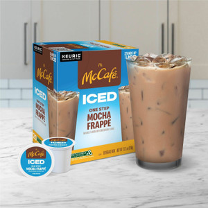 McCaf&eacute;&reg; K-Cup Iced One-Step Mocha Frappe View Product Image
