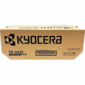 Kyocera TK-3432 Original Laser Toner Cartridge - Black - 1 Each View Product Image