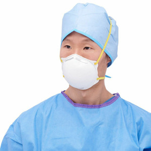Medline Cone-Style N95 Surgical Respirator Masks View Product Image
