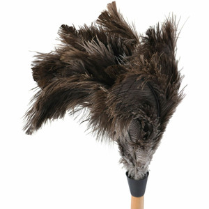 Tatco Feather Duster - 12" Handle Length - (TCO41300) Product Image 