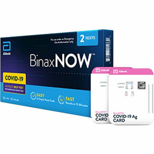 BinaxNOW Rapid Antigen Test Kit Product Image 